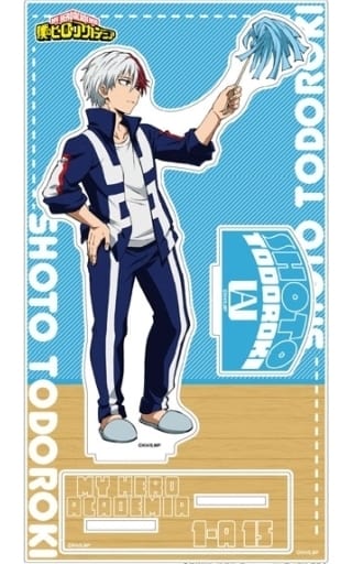 My Hero Academia Shoto Todoroki Acrylic Stand Clean Up! Big Cleaning! Acrylic Stands [USED]