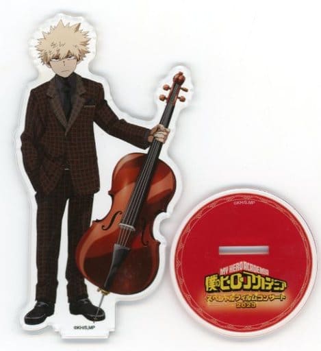My Hero Academia Katsuki Bakugo Acrylic Stand Special Film Concert 2023 Exclusive Acrylic Stands [USED]