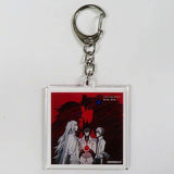 Osamu Dazai, etc. Deadly Drive Bungo Stray Dogs Key Chain Granrodeo Live Tour 2023 Escape From The Iron Cage Meets Bungo Stray Dogs Limited Key Chain [USED]