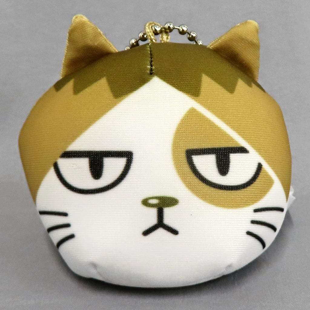 Kenmaneko Kenma Kozume Haikyu!! Trading Animal Mini Bead Cushion Jump Festa 2024 Limited Mascot [USED]