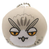 Bokuto Fukurou Kotaro Bokuto Haikyu!! Trading Animal Mini Bead Cushion Jump Festa 2024 Limited Key Chain [USED]