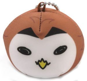 Akashia Fukurou Keiji Akaashi Haikyu!! Trading Animal Mini Bead Cushion Jump Festa 2024 Limited Key Chain [USED]