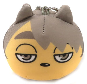 Tsumu Kitsune Osamu Miya Haikyu!! Trading Animal Mini Bead Cushion Jump Festa 2024 Limited Key Chain [USED]