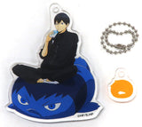 Tobio Kageyama JF2024 Ver. Haikyu!! Acrylic Key Chain with Newly Drawn Motif JF2024 Ver. Jump Festa 2024 Limited Key Ring [USED]