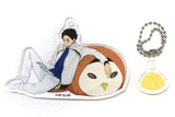 Keiji Akaashi JF2024 Ver. Haikyu!! Acrylic Key Chain with Newly Drawn Motif JF2024 Ver. Jump Festa 2024 Limited Key Ring [USED]