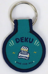 My Hero Academia Izuku Midoriya Trading Embroidery Keychain JF2024 Ver. Jump Festa 2024 Limited Keychains [USED]