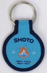My Hero Academia Shoto Todoroki Trading Embroidery Keychain JF2024 Ver. Jump Festa 2024 Limited Keychains [USED]