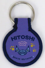 My Hero Academia Hitoshi Shinso Trading Embroidery Keychain JF2024 Ver. Jump Festa 2024 Limited Keychains [USED]