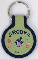 My Hero Academia Rody Soul Trading Embroidery Keychain JF2024 Ver. Jump Festa 2024 Limited Keychains [USED]