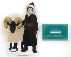 My Hero Academia Izuku Midoriya Newly Drawn Acrylic Stand JF2024 Ver. Jump Festa 2024 Limited Acrylic Stands [USED]