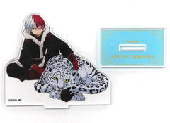 My Hero Academia Shoto Todoroki Newly Drawn Acrylic Stand JF2024 Ver. Jump Festa 2024 Limited Acrylic Stands [USED]
