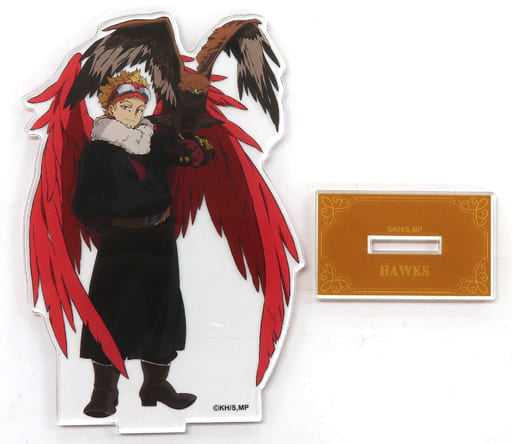 My Hero Academia Hawks Newly Drawn Acrylic Stand JF2024 Ver. Jump Festa 2024 Limited Acrylic Stands [USED]