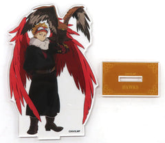 My Hero Academia Hawks Newly Drawn Acrylic Stand JF2024 Ver. Jump Festa 2024 Limited Acrylic Stands [USED]