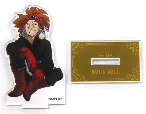 My Hero Academia Rody Soul Newly Drawn Acrylic Stand JF2024 Ver. Jump Festa 2024 Limited Acrylic Stands [USED]