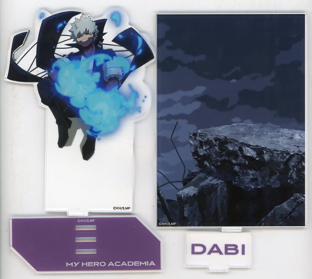 My Hero Academia Dabi Acrylic Diorama My Hero Academia Ultra Animation Exhibition Limited Acrylic Stands [USED]