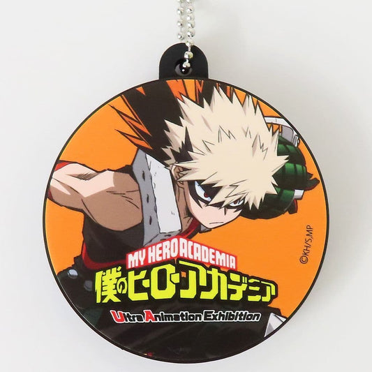 My Hero Academia Katsuki Bakugo Voice Keychain My Hero Academia Ultra Animation Exhibition Limited Keychains [USED]