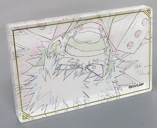 My Hero Academia Katsuki Bakugo Acrylic Block My Hero Academia Ultra Animation Exhibition Limited Acrylic Stands [USED]