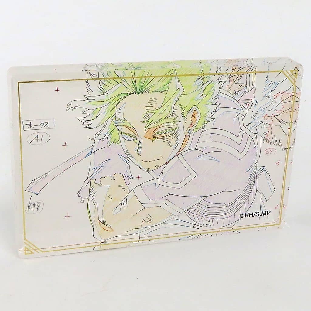 My Hero Academia Hawks Acrylic Block My Hero Academia Ultra Animation Exhibition Limited Acrylic Stands [USED]