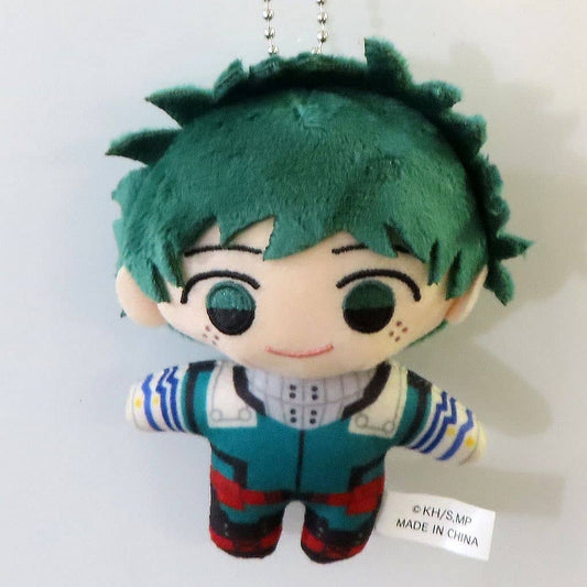 My Hero Academia Izuku Midoriya Plush Mascot My Hero Academia Ultra Animation Exhibition Limited Plush [USED]
