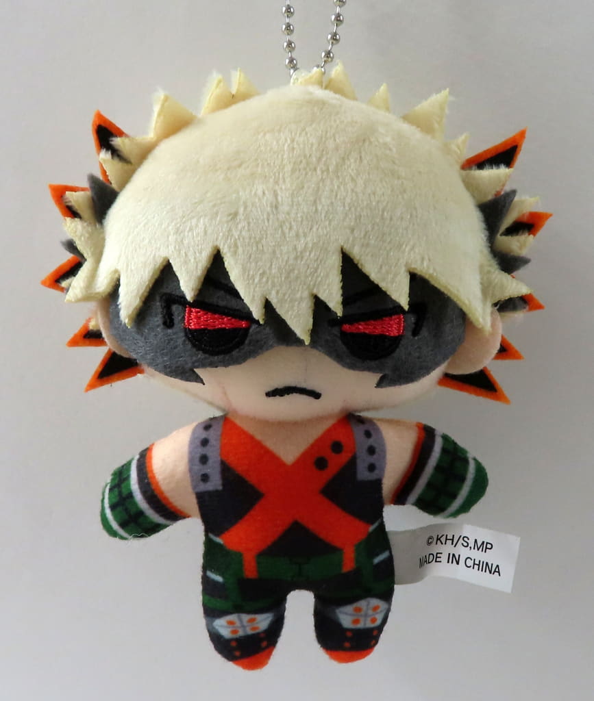 My Hero Academia Katsuki Bakugo Plush Mascot My Hero Academia Ultra Animation Exhibition Limited Plush [USED]