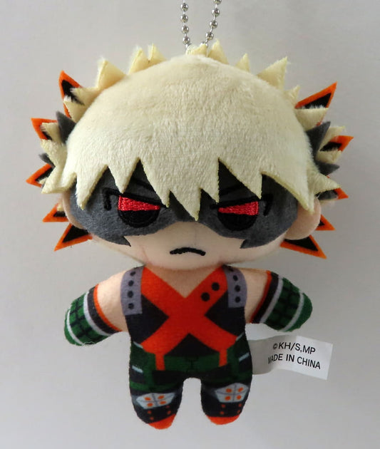 My Hero Academia Katsuki Bakugo Plush Mascot My Hero Academia Ultra Animation Exhibition Limited Plush [USED]