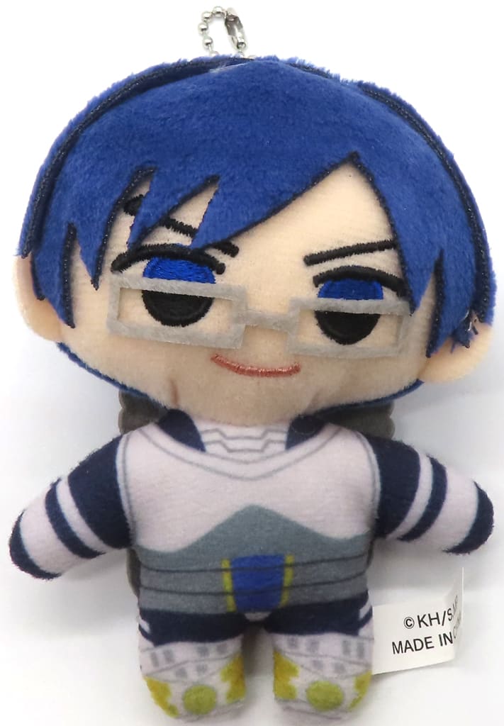 My Hero Academia Tenya Iida Plush Mascot My Hero Academia Ultra Animation Exhibition Limited Plush [USED]
