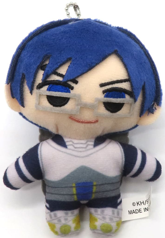 My Hero Academia Tenya Iida Plush Mascot My Hero Academia Ultra Animation Exhibition Limited Plush [USED]