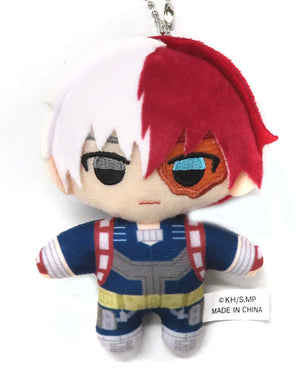 Shoto Todoroki My Hero Academia Plush Mascot My Hero Academia Ultra Animation Exhibition Limited Mascot [USED]