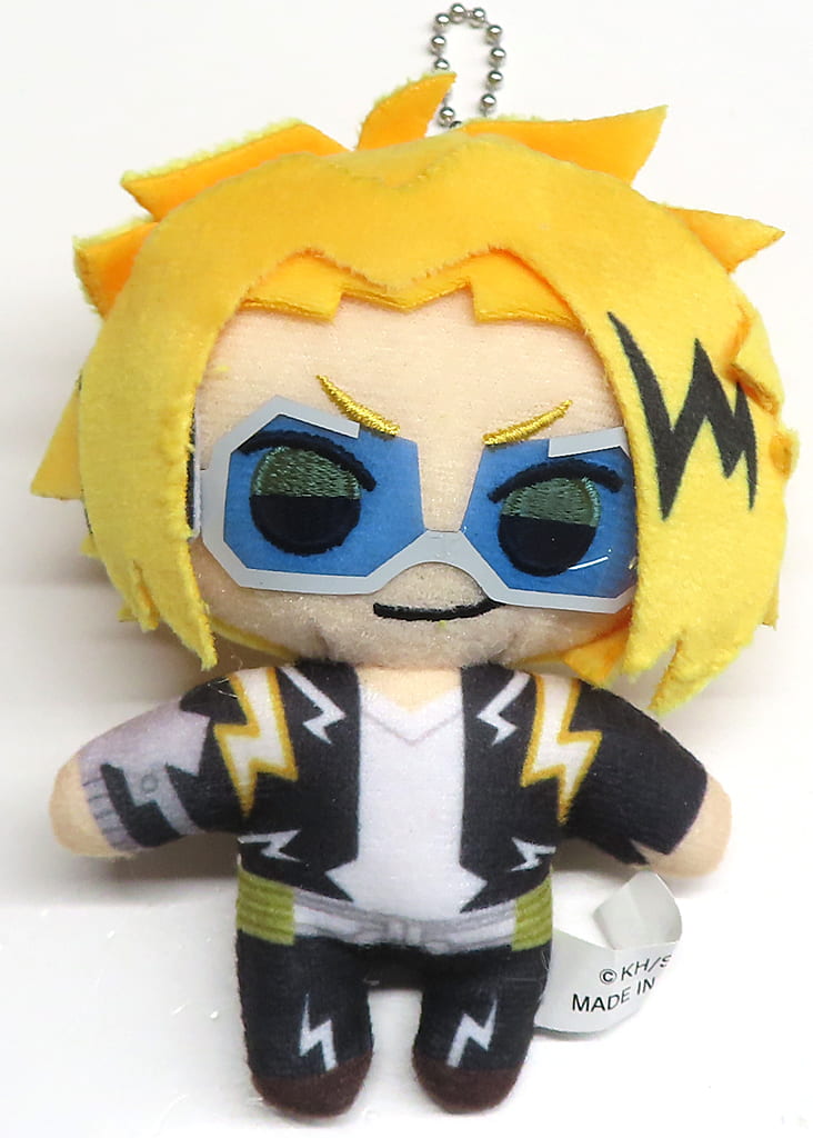 My Hero Academia Denki Kaminari Plush Mascot My Hero Academia Ultra Animation Exhibition Limited Plush [USED]