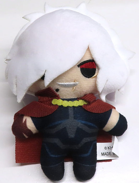 My Hero Academia Tomura Shigaraki Plush Mascot My Hero Academia Ultra Animation Exhibition Limited Plush [USED]