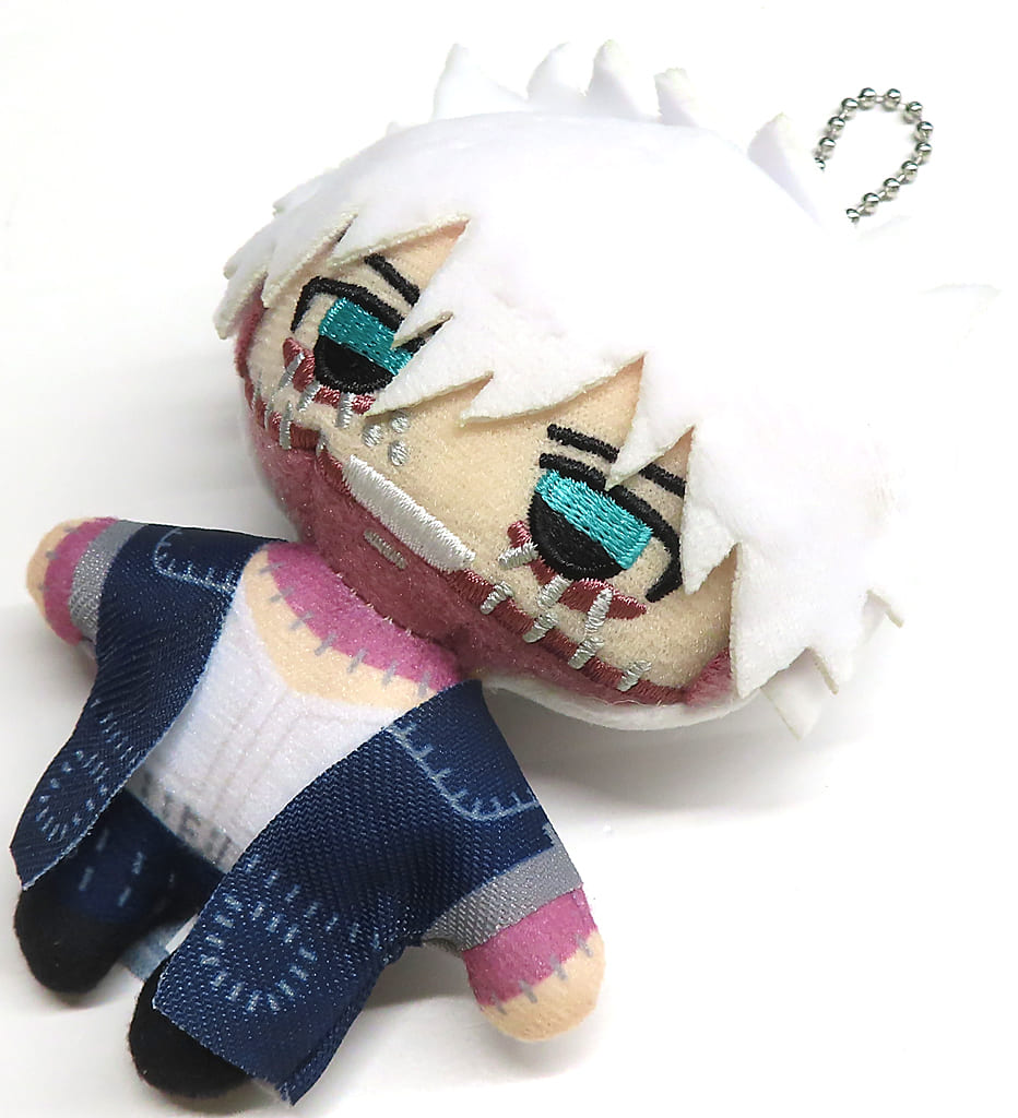 Dabi My Hero Academia Plush Mascot My Hero Academia Ultra Animation Exhibition Limited Mascot [USED]