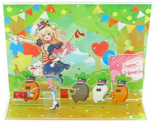 Nene Momosuzu VTuber Hololive Acrylic Diorama Stand Birthday Anniversary 2023 Acrylic Stands [USED]