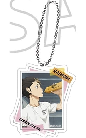 Yu Nishinoya Haikyu!! Acrylic Key Chain Collection Key Chain [USED]