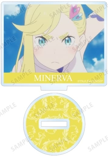 Minerva Re:ZERO -Starting Life in Another World- Trading Acrylic Stand Featuring Scene Stills Acrylic Stand [USED]