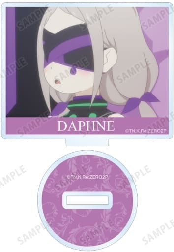 Daphne Re:ZERO -Starting Life in Another World- Trading Acrylic Stand Featuring Scene Stills Acrylic Stand [USED]