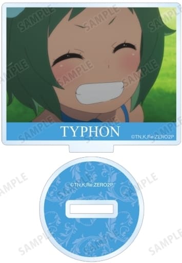 Typhon Re:ZERO -Starting Life in Another World- Trading Acrylic Stand Featuring Scene Stills Acrylic Stand [USED]