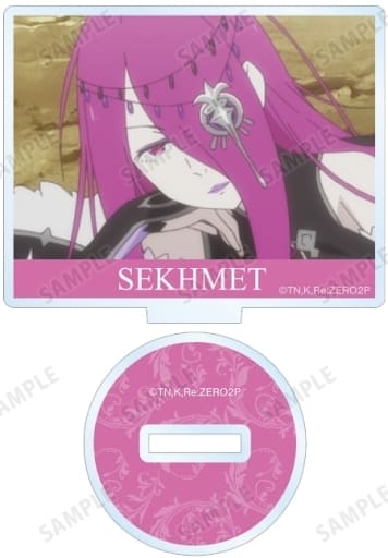 Sekhmet Re:ZERO -Starting Life in Another World- Trading Acrylic Stand Featuring Scene Stills Acrylic Stand [USED]