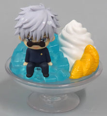 Satoru Gojo Jujutsu Kaisen Punitop Parfait Noru Assort Vol.2 Parfait Noru Mascot Key Chain [USED]