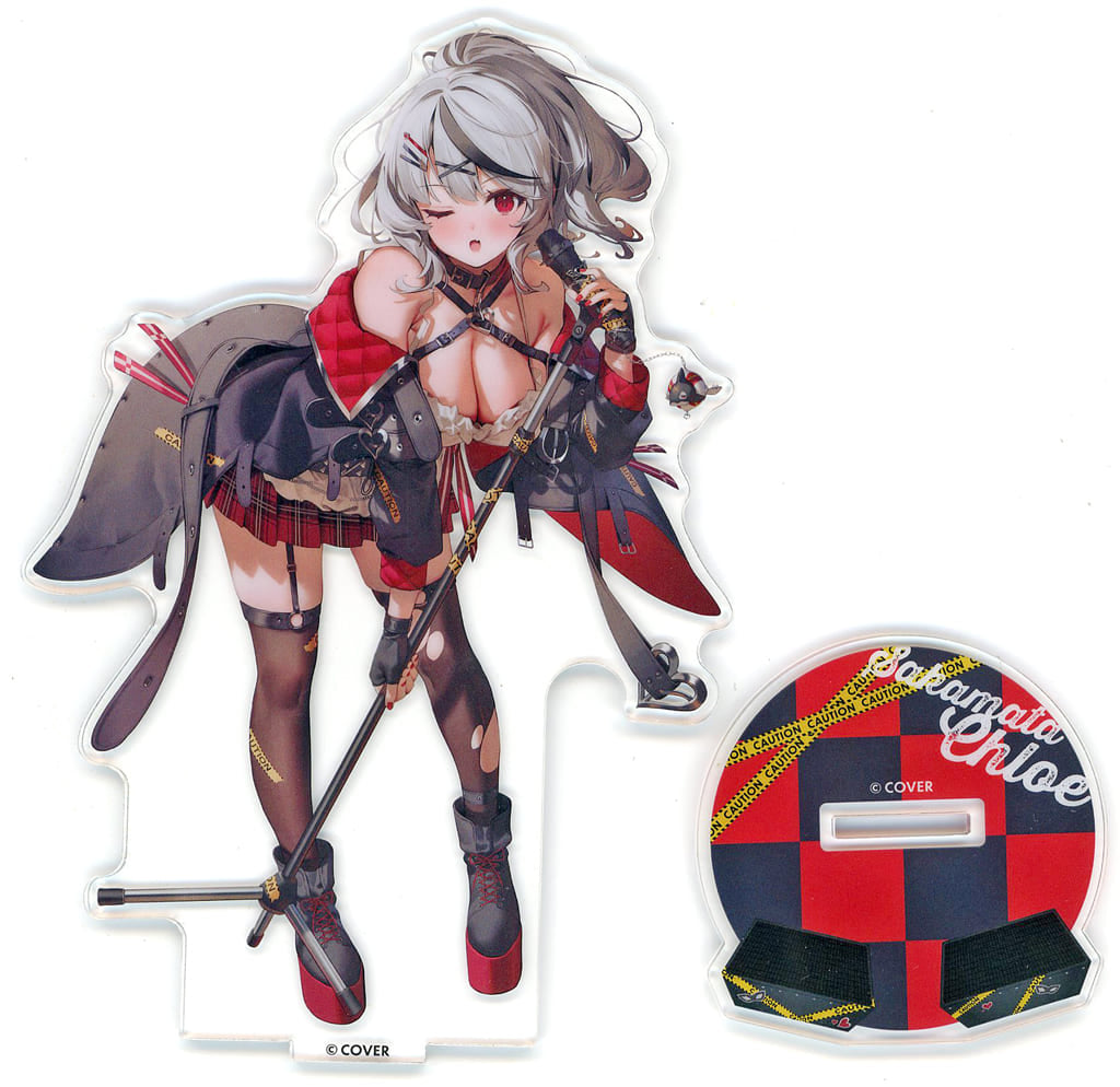 Sakamata Chloe VTuber Hololive Acrylic Stand 2nd Anniversary Celebration Acrylic Stands [USED]