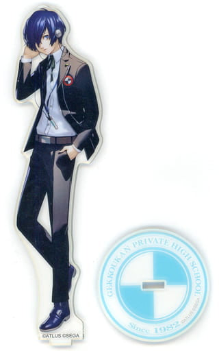 Persona 3 Reload Protagonist Acrylic Stand Acrylic Stands [USED]