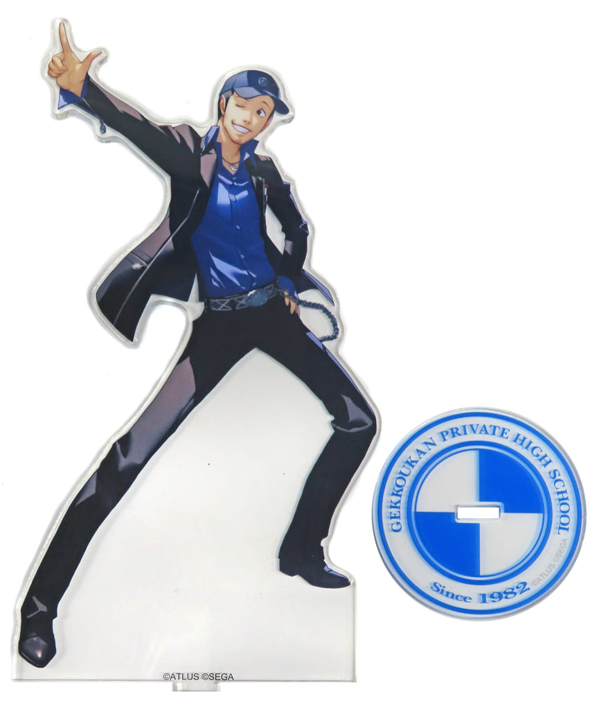 Persona 3 Reload Junpei Iori Acrylic Stand Acrylic Stands [USED]