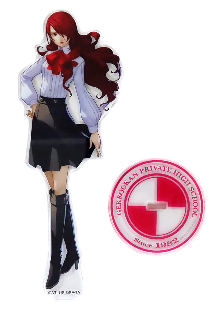 Persona 3 Reload Mitsuru Kirijo Acrylic Stand Acrylic Stands [USED]