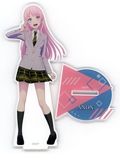 Anon Chihaya BanG Dream! It's MyGO!!!!! Acrylic Stand Normal Version Acrylic Stand [USED]