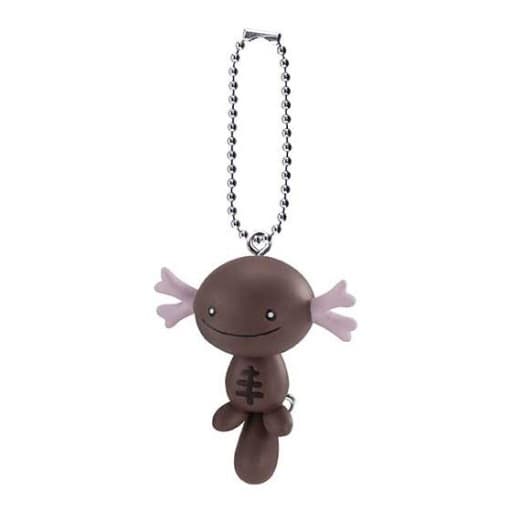 Wooper Paldean Form Ball Chain Ver. Pokemon Tsumande Tsunagete Mascot 09 Key Chain [USED]