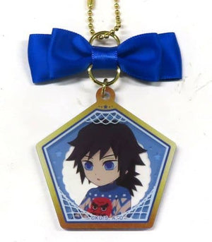 Giyu Tomiokau Demon Slayer: Kimetsu no Yaiba Random Ornament Charms A ufotable Cafe Machi Asobi Cafe Christmas 2023 Event Limited Charm [USED]