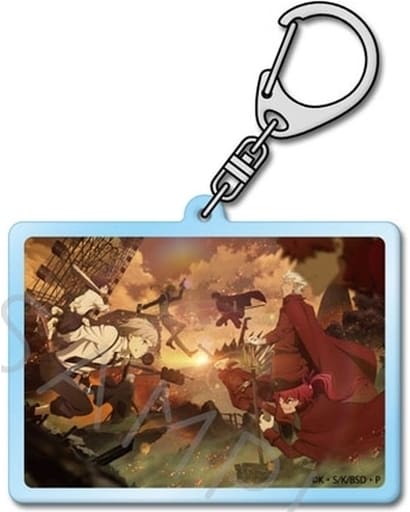 Ze.Kv 01 Bungo Stray Dogs Acrylic Key Chain 3rd Key Chain [USED]