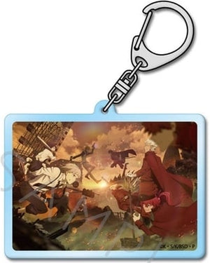 Ze.Kv 01 Bungo Stray Dogs Acrylic Key Chain 3rd Key Chain [USED]