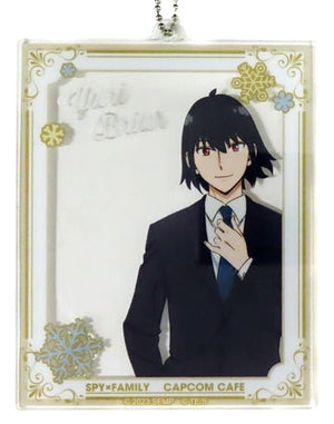 Yuri Briar Spy x Family Code: White Trading Photo Frame Key Chain Capcom Cafe Limited Key Chain [USED]