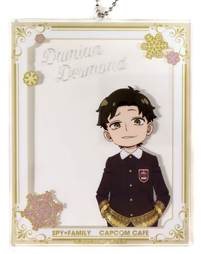 Damian Desmond Spy x Family Code: White Trading Photo Frame Key Chain Capcom Cafe Limited Key Chain [USED]