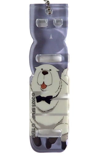 Bond Forger No Hat Spy x Family Code: White Trading Name Key Chain Capcom Cafe Limited Key Chain [USED]